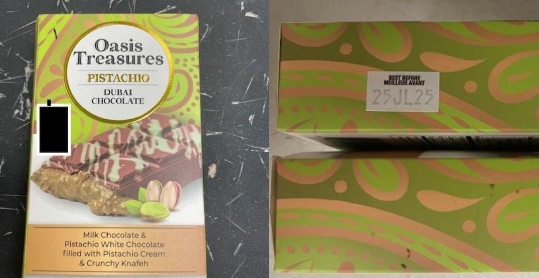 chocolate pistachio canada
